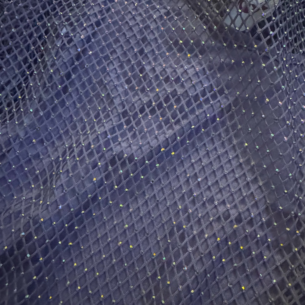 Lavender Mesh Top - Picture 2 of 4